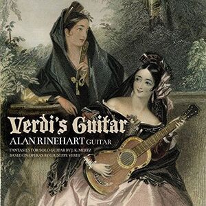 Mertz / Rinehart - Verdi's Guitar  CD